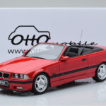 BMW M3 E36 Cabriolet Rød Otto 1:18 - image 6 of 6
