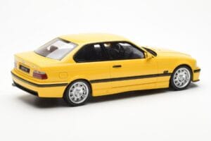 BMW M3 E36 Gul Otto 1:18 OT666 Resin — billede 2 af 6