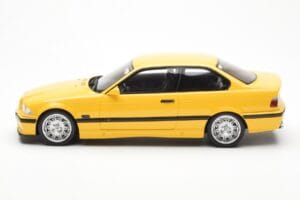 BMW M3 E36 Gul Otto 1:18 OT666 Resin — billede 3 af 6