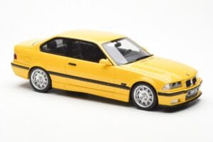 BMW M3 E36 Gul Otto 1:18 OT666 Resin — billede 4 af 6