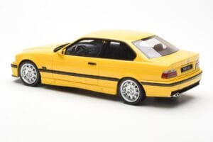 BMW M3 E36 Gul Otto 1:18 OT666 Resin — billede 5 af 6