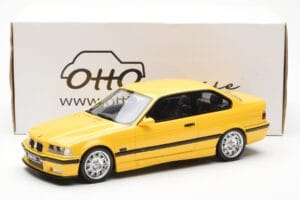 BMW M3 E36 Gul Otto 1:18 OT666 Resin — billede 6 af 6