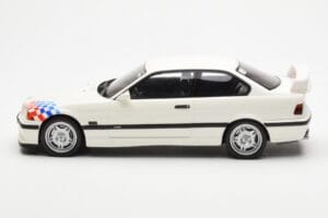 BMW M3 E36 Lightweight Hvid Otto 1:18 OT569 Resin — billede 3 af 6