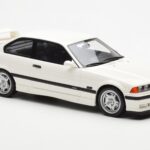 BMW M3 E36 Lightweight Hvid Otto 1:18 - image 4 of 6