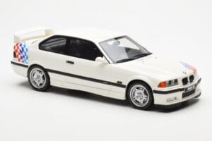 BMW M3 E36 Lightweight Hvid Otto 1:18 OT569 Resin — billede 4 af 6