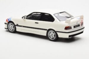 BMW M3 E36 Lightweight Hvid Otto 1:18 OT569 Resin — billede 5 af 6