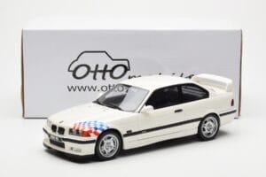 BMW M3 E36 Lightweight Hvid Otto 1:18 OT569 Resin — billede 6 af 6