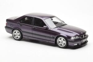 BMW M3 E36 Violet Otto 1:18 OT307 Resin — billede 4 af 6