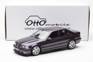 BMW M3 E36 Violet Otto 1:18 OT307 Resin — billede 6 af 6