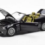 BMW M3 E46 Cabriolet Sort Kyosho 1:18 - image 2 of 8