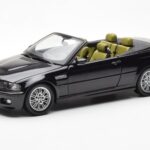 BMW M3 E46 Cabriolet Sort Kyosho 1:18
