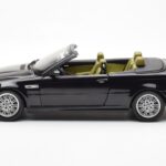 BMW M3 E46 Cabriolet Sort Kyosho 1:18 - image 4 of 8