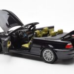 BMW M3 E46 Cabriolet Sort Kyosho 1:18 - image 5 of 8