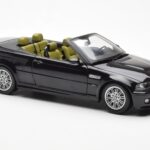 BMW M3 E46 Cabriolet Sort Kyosho 1:18 - image 6 of 8