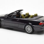 BMW M3 E46 Cabriolet Sort Kyosho 1:18 - image 7 of 8