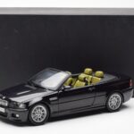 BMW M3 E46 Cabriolet Sort Kyosho 1:18 - image 8 of 8