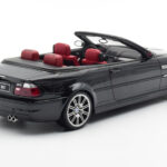 BMW M3 E46 Cabriolet Sort Otto 1:18 - image 2 of 9