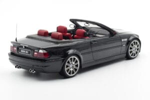 BMW M3 E46 Cabriolet Sort Otto 1:18 OT380 Resin — billede 2 af 9