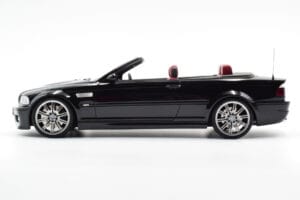 BMW M3 E46 Cabriolet Sort Otto 1:18 OT380 Resin — billede 3 af 9