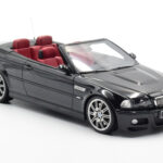 BMW M3 E46 Cabriolet Sort Otto 1:18 - image 4 of 9