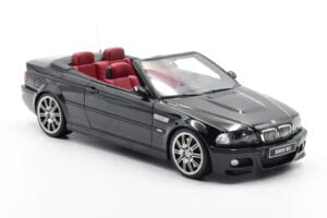 BMW M3 E46 Cabriolet Sort Otto 1:18 OT380 Resin — billede 4 af 9