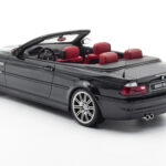 BMW M3 E46 Cabriolet Sort Otto 1:18 - image 5 of 9