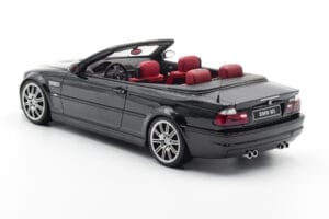 BMW M3 E46 Cabriolet Sort Otto 1:18 OT380 Resin — billede 5 af 9