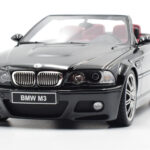 BMW M3 E46 Cabriolet Sort Otto 1:18 - image 6 of 9
