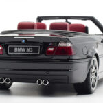 BMW M3 E46 Cabriolet Sort Otto 1:18 - image 7 of 9