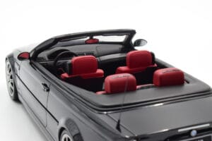 BMW M3 E46 Cabriolet Sort Otto 1:18 OT380 Resin — billede 8 af 9