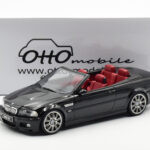 BMW M3 E46 Cabriolet Sort Otto 1:18 - image 9 of 9