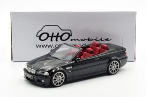 BMW M3 E46 Cabriolet Sort Otto 1:18 OT380 Resin — billede 9 af 9