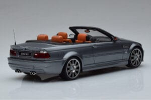 BMW M3 E46 Cabriolet Grå Otto 1:18 OT1006 Resin — billede 2 af 6
