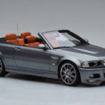 BMW M3 E46 Cabriolet Grå Otto 1:18 - image 4 of 6