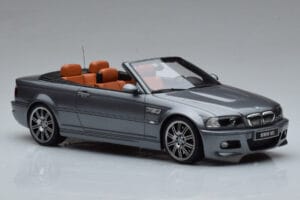 BMW M3 E46 Cabriolet Grå Otto 1:18 OT1006 Resin — billede 4 af 6