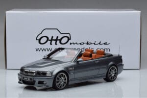 BMW M3 E46 Cabriolet Grå Otto 1:18 OT1006 Resin — billede 6 af 6