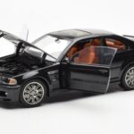 BMW M3 E46 Sort AUTOart 1:18 - image 2 of 8