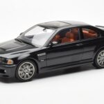 BMW M3 E46 Sort AUTOart 1:18