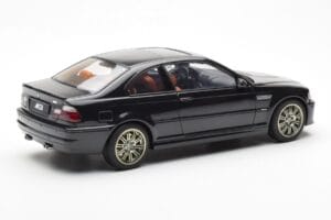 BMW M3 E46 Sort AUTOart 1:18 70541 Metal — billede 3 af 8