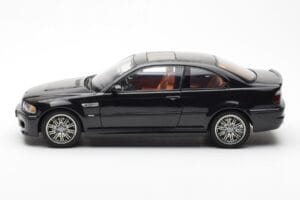 BMW M3 E46 Sort AUTOart 1:18 70541 Metal — billede 4 af 8