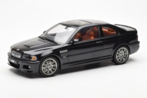 BMW M3 E46 Sort AUTOart 1:18 70541