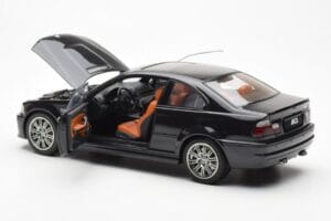 BMW M3 E46 Sort AUTOart 1:18 70541 Metal — billede 5 af 8
