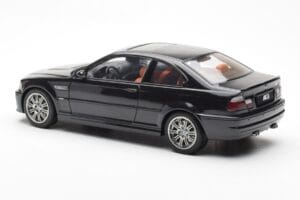 BMW M3 E46 Sort AUTOart 1:18 70541 Metal — billede 7 af 8
