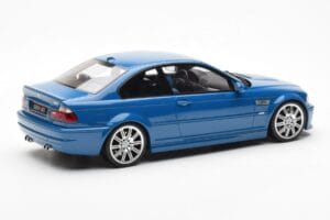 BMW M3 E46 Blå Otto 1:18 OT790 Resin — billede 2 af 6