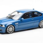 BMW M3 E46 Blå Otto 1:18 OT790
