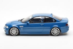 BMW M3 E46 Blå Otto 1:18 OT790 Resin — billede 3 af 6