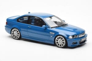 BMW M3 E46 Blå Otto 1:18 OT790 Resin — billede 4 af 6