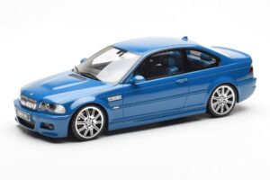 BMW M3 E46 Blå Otto 1:18 OT790