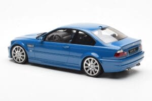BMW M3 E46 Blå Otto 1:18 OT790 Resin — billede 5 af 6