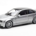 BMW M3 E46 CSL Grå Kyosho 1:18
